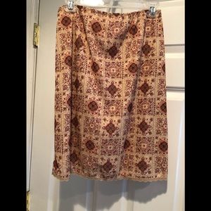 Woman’s Skirt Size M Fully Lined